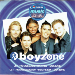 Boyzone - Let The Message Run Free (1998) (Pepsi) (Jewel)