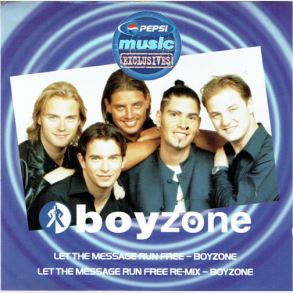 Boyzone - Let The Message Run Free (1998) (Pepsi) (Jewel)