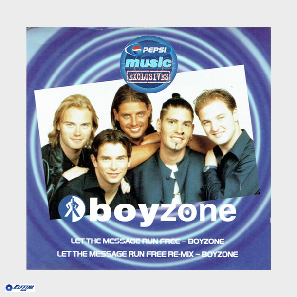 Boyzone - Let The Message Run Free (1998) (Pepsi) (Jewel)