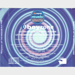 Boyzone - Let The Message Run Free (1998) (Pepsi) (Jewel)