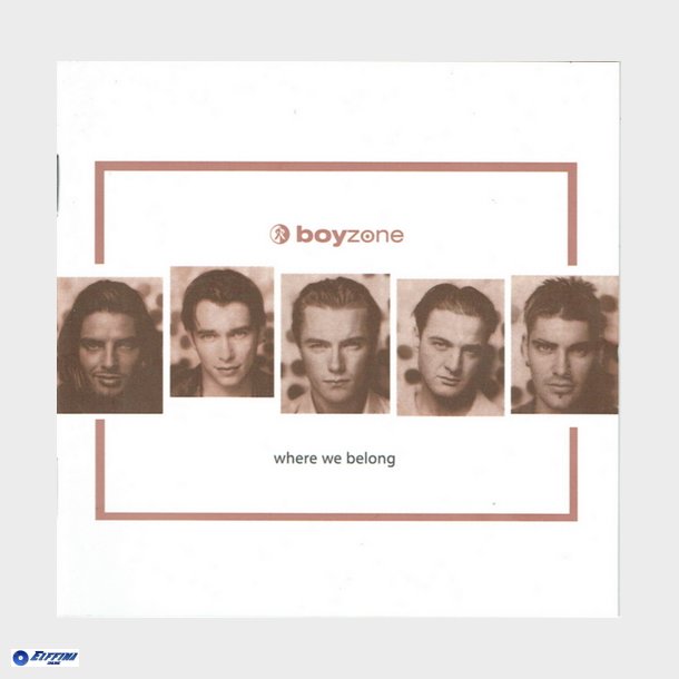 Boyzone - Where We Belong (15 Tracks) (1998)