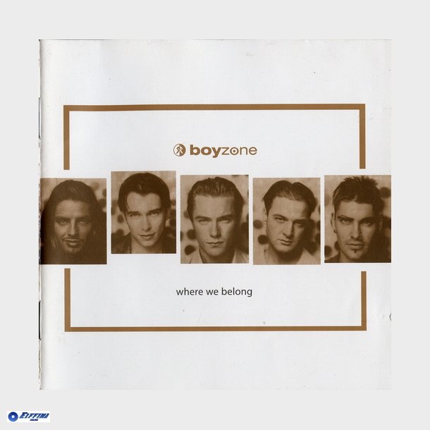 Boyzone - Where We Belong (17 Tracks) (1997)