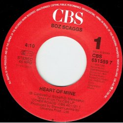 Boz Scaggs - Heart Of Mine (1988)
