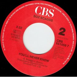 Boz Scaggs - Heart Of Mine (1988)