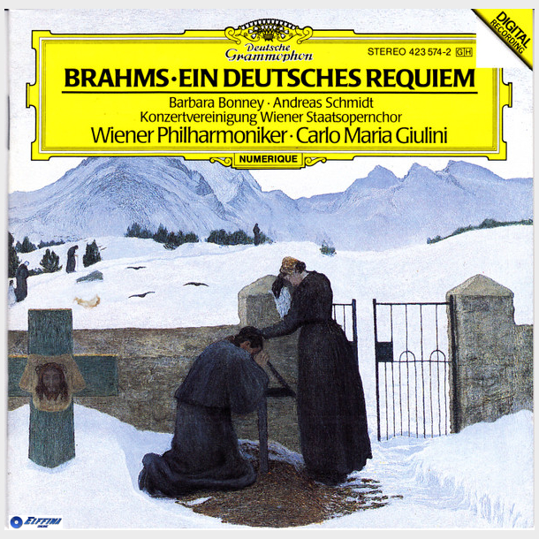 Brahms - Ein Deutches Requiem (1988) (Deutche)