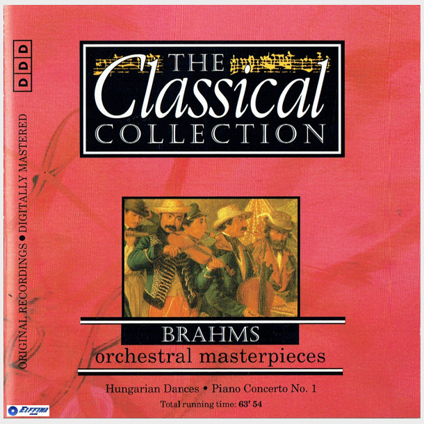 Brahms - Orchestral Masterpieces (1993) (Classical Collection)