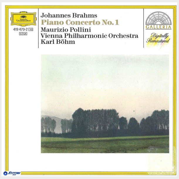 Brahms - Piano Concerto No. 1 (1987)