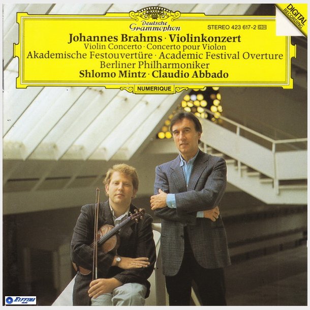 Brahms - Violin Concerto Academic Festival Overtime (1988)