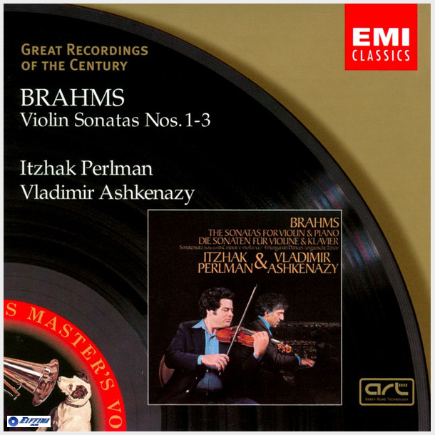 Brahms - Violin Sonatas Nos. 1-3 (1998) (EMI)