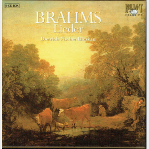 Brahms Lieder (Box)