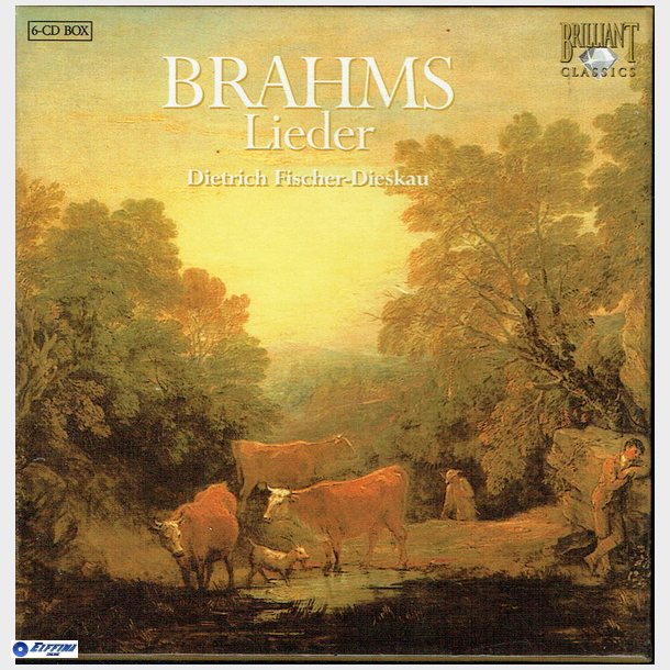 Brahms Lieder (Box)
