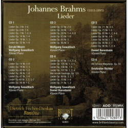 Brahms Lieder (Box)