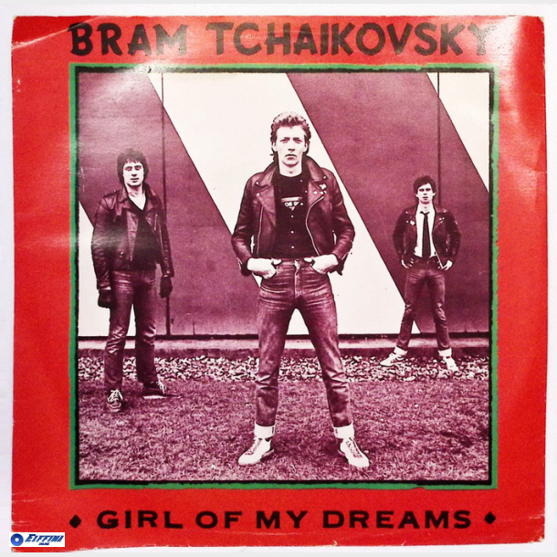 Bram Tchaikovsky - Girl Of My Dreams (1979)