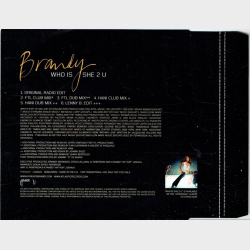 Brandy - Who Is She 2 U (2004) (Promo)