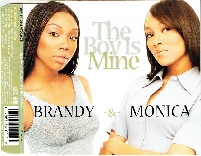 Brandy & Monica The Boy Is Mine (1998) CDMaxi Elffina's Genbrug