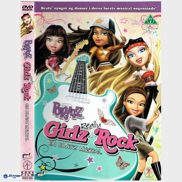 Bratz - Girlz Really Rock (En Bratz Musical) (2008) (Pink �ske)