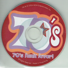 Bratz 70's Funk Fever (2004) (MiniCD)