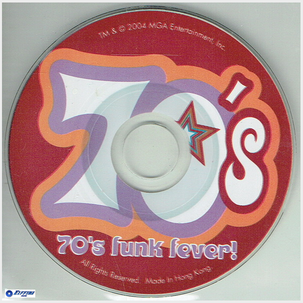 Bratz 70's Funk Fever (2004) (MiniCD)