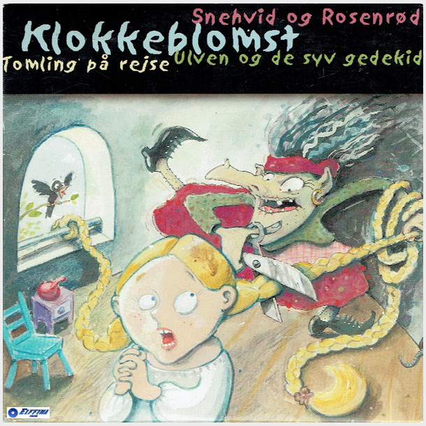 Brdr. Grimms Eventyr - Klokkeblomst (2005) (PAP)