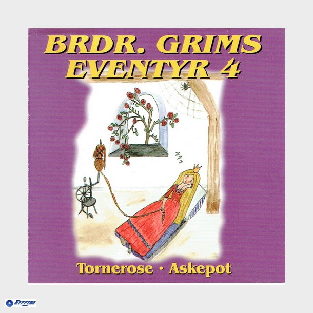 Brdr. Grims Eventyr 4 Tornerose &amp; Askepot (2006) (Jewel)