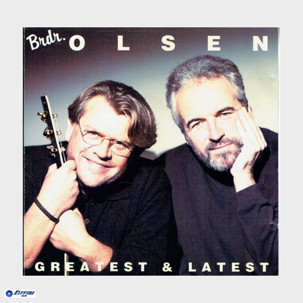 Brdr. Olsen - Greatest &amp; Latest (1994) - NY