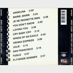 Brdr. Olsen - Greatest &amp; Latest (1994) - NY