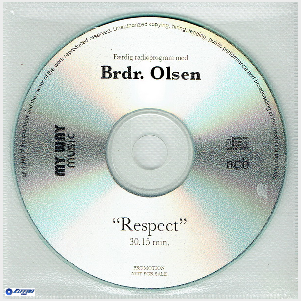 Brdr. Olsen - Respect (2008) (Promo)