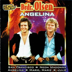 Brdr. Olsen (Olsen Brothers) - Angelina (The Hitstory Of) (1999) - NY