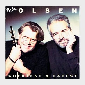 Brdr. Olsen (Olsen Brothers) - Greatest & Latest (1994) - NY