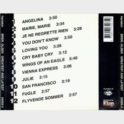 Brdr. Olsen (Olsen Brothers) - Greatest &amp; Latest (1994) - NY