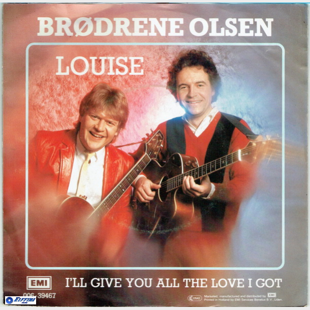 Brdr. Olsen (Olsen Brothers) - Louise (1983)