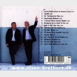 Brdr. Olsen (Olsen Brothers) - Songs (2002) - NY