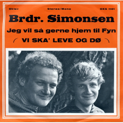 Brdr. Simonsen - Jeg Vil S� Gerne Hjem Til Fyn (1970)