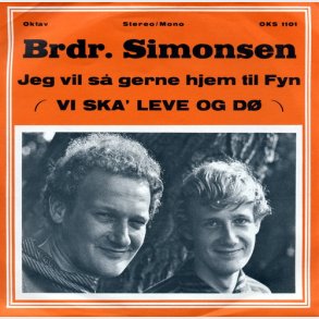 Brdr. Simonsen - Jeg Vil S Gerne Hjem Til Fyn (1970)