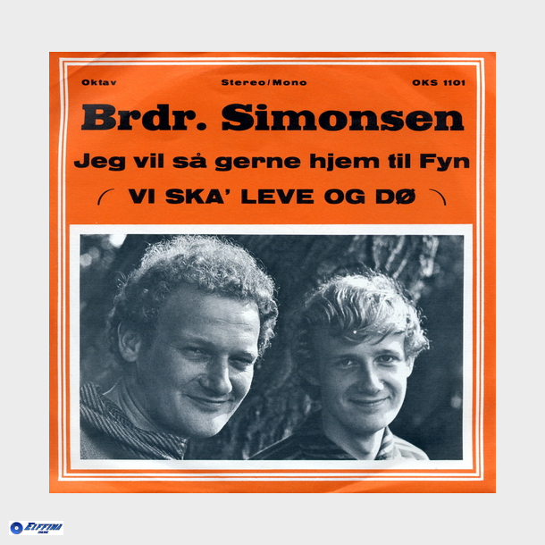 Brdr. Simonsen - Jeg Vil S Gerne Hjem Til Fyn (1970)