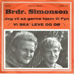 Brdr. Simonsen - Jeg Vil S Gerne Hjem Til Fyn (1970)