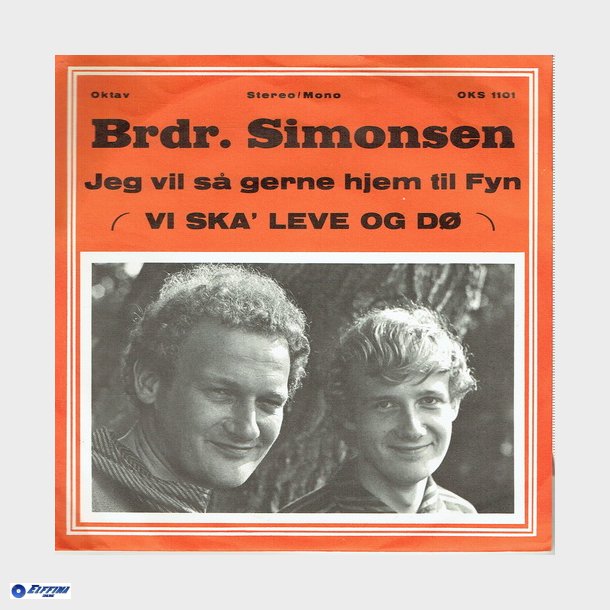 Brdr. Simonsen - Jeg Vil S Gerne Hjem Til Fyn (1970)