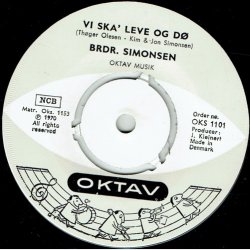 Brdr. Simonsen - Jeg Vil S� Gerne Hjem Til Fyn (1970)