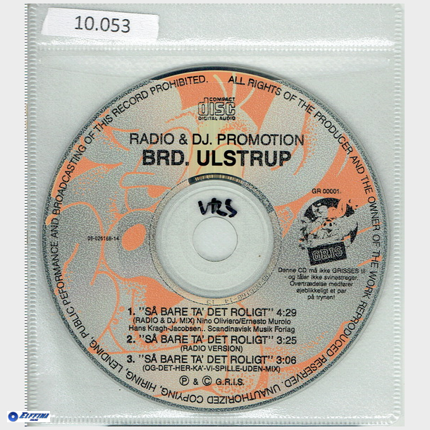 Brdr. Ulstrup - Radio &amp; DJ Promotion