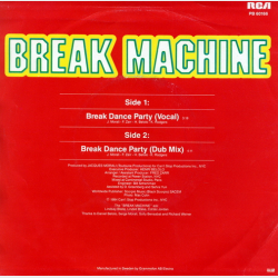 Break Machine - Break Dance Party (Vocal) (1984)