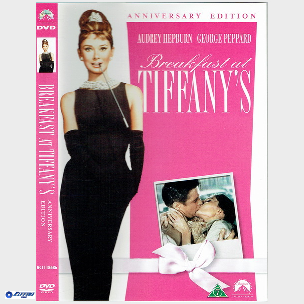 Breakfast At Tiffany's (Anniversary Edition) (1961) (Hvid �ske)