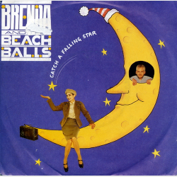 Brenda &amp; The Beachballs - Catcha Falling Star (1987)