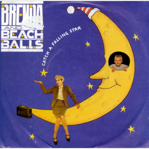 Brenda & The Beachballs - Catcha Falling Star (1987)