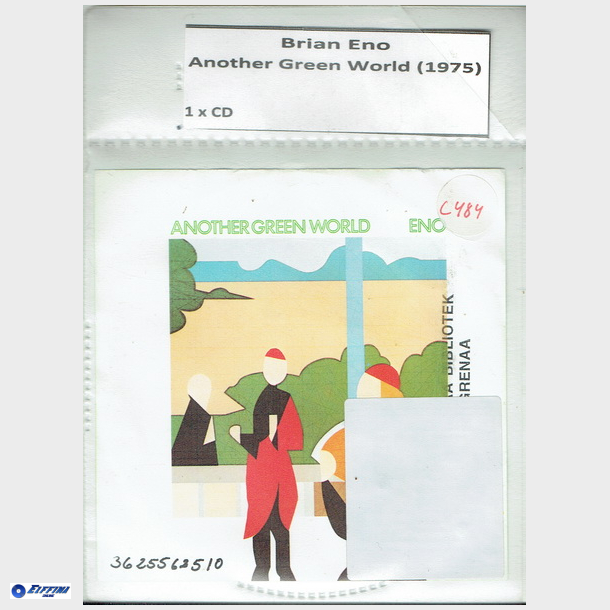 Brian Eno - Another Green World (1975) (Bib CD)