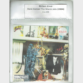 Brian Eno - Here Come The Warm Jets (2004) (Bib CD)