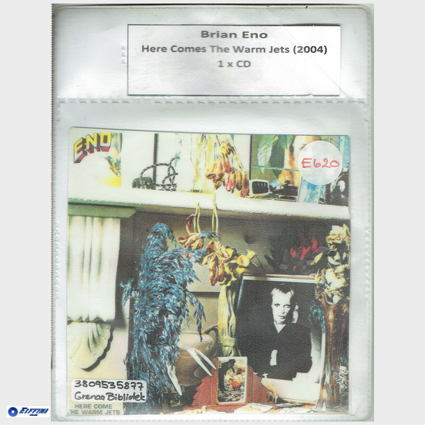 Brian Eno - Here Come The Warm Jets (2004) (Bib CD)