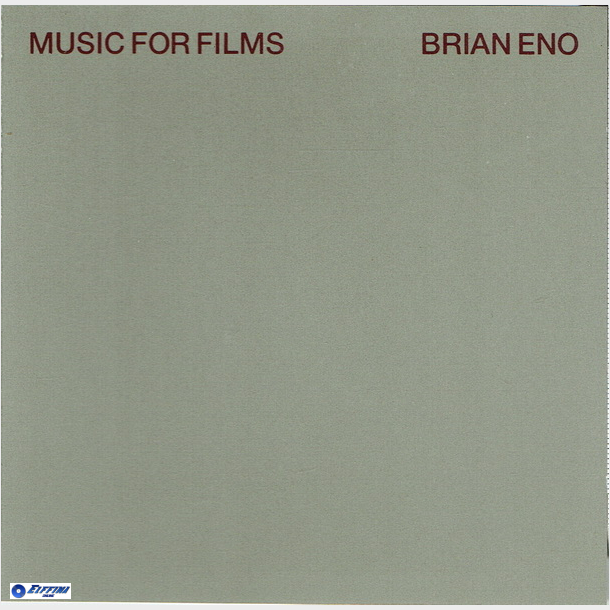 Brian Eno - Music For Films (1978)