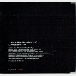 Brian McFaden &amp; Delta Goodrem - Almost Here (2005) (Promo)