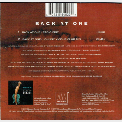 Brian McKnight - Back At One (1999)