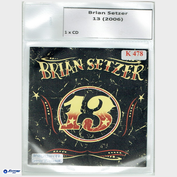 Brian Setzer - 13 (2006) (Bib CD)